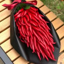 Съедобный букет из перцев