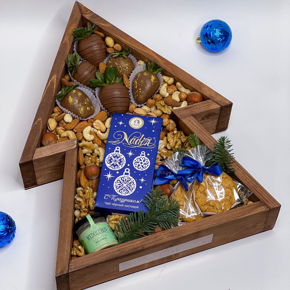 Ящик елочка Berry