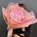 Букет "Милый" из гортензий