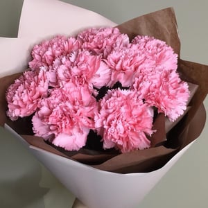 Букет Диантусов из гвоздик