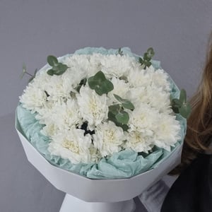 Букет «Очарование» из хризантем