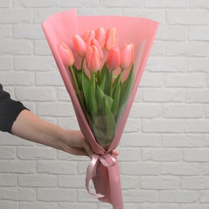 Букет тюльпанов 02