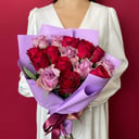 Букет «Романтичное начало» из роз