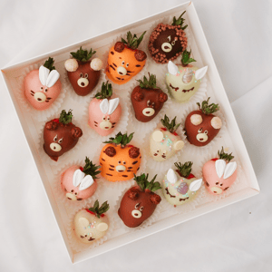 Набор Звери 12-16 ягод