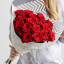 Букет «21 Роза»