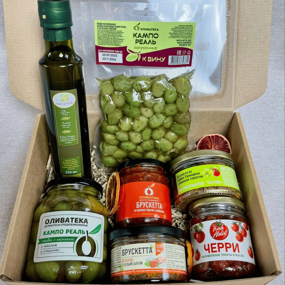 Оливковый праздник вкуса