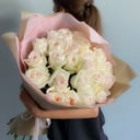 Букет «Ароматные пионовидные розы»