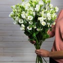 Букет из 15 эустом