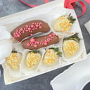 Мечты о лете - банан и клубника