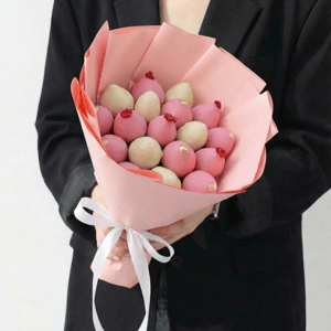 Клубника в шоколаде букет "Милана" S