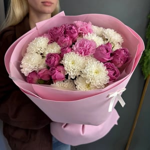 Букет Розовый зефир