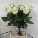 Букет «Белые розы»