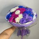 Букет из хризантем