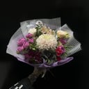 Букет «Шейла» из роз и альстромерий