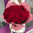 Букет из 31 крупной розы