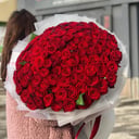 Букет из 101 розы премиум Diamond