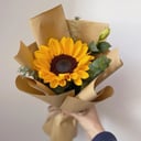 Букет из подсолнуха
