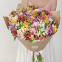 Букет из 35 альстромерий микс
