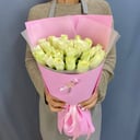 Букет из 25 белых роз