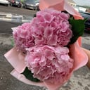 Букет «Счастье» из гортензий