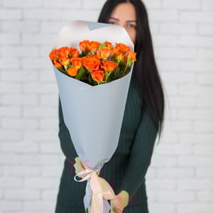 Букет «5шт Кустовых роз»