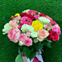 Букет «Карамель 29» из роз