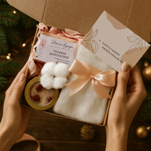 Подарочный набор "Розовый бриз"