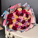 Букет «51 роза микс»