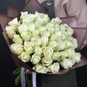 Букет «51 Роза Атена Кения 40 см»