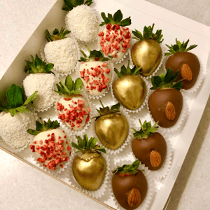 Клубника в шоколаде 16 шт