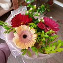Букет «Радость» из гербер
