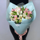 Букет из 9 альстромерий