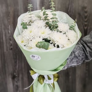 Букет из 3 хризантем Алтай