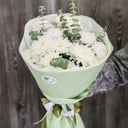 Букет из 3 хризантем Алтай