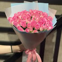 Букет «Рассветный блюз» из роз