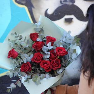 Букет «15 Красных Роз»