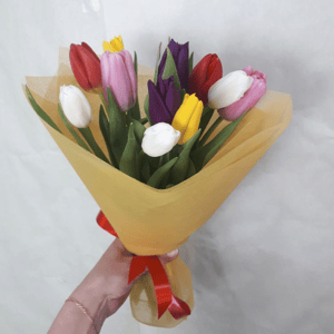 Букет «Тюльпан Микс(11шт.)»