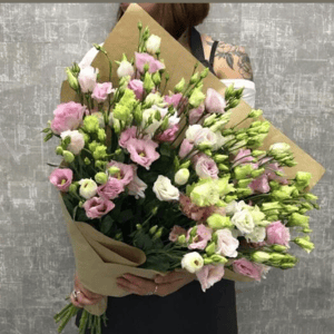 Букет «Благо» из эустом