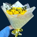 Букет "Сияющий свет" из роз