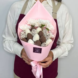 Клубничный букет Ягодная мечта