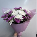 Букет «Микс радужный» из хризантем