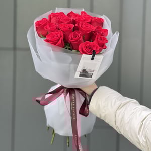 Букет Простая романтика из роз