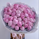 Букет «51 пион»