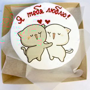 Бенто-торт котята