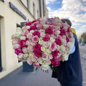 Букет «Фауст» из роз