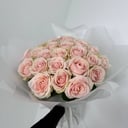 Букет из 25 нежно розовых роз