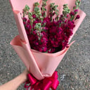 Букет «Маттиола 2» из экзотических цветов