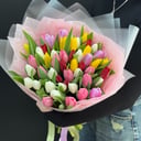 Букет «51 тюльпан микс»