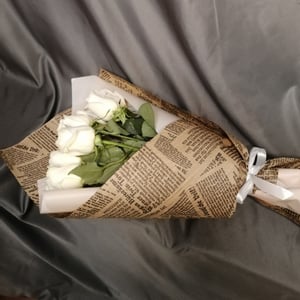 Букет «Чистота чувств» из роз