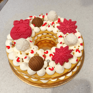 Новогодний медовик